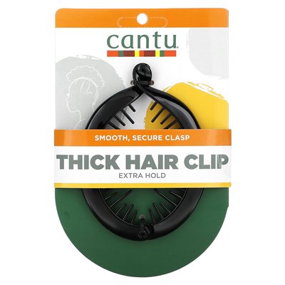 Cantu, gruby klips do włosów, dodatkowy przytrzymanie, 1 klips