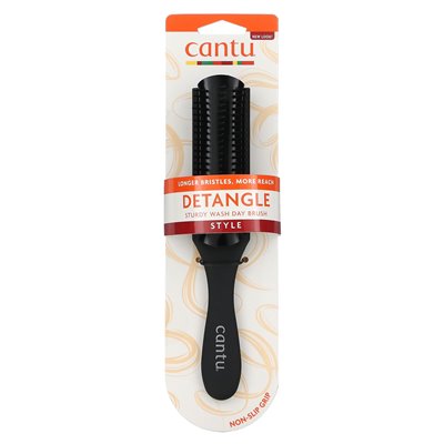 Cantu, Detangle, Sturdy Wash Day Brush, 1 Brush Cantu, Detangle, Sturdy Wash Day Brush, 1 Brush