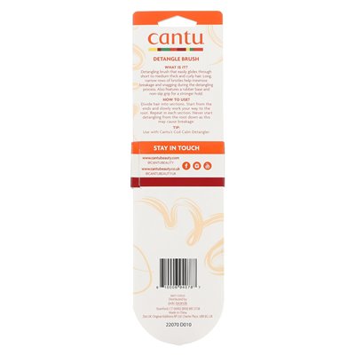 Cantu, Detangle, Sturdy Wash Day Brush, 1 Brush Cantu, Detangle, Sturdy Wash Day Brush, 1 Brush