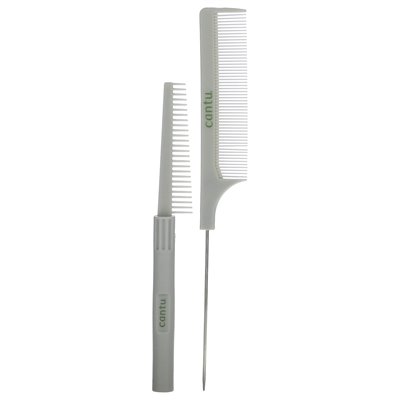 Cantu, Style, Part &amp Twist Set, 2 grzebienia