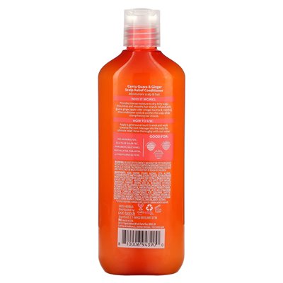 Cantu, Guava Scalp Relief Condower, dla naturalnych loków, cewek i fal, 13,5 fl oz (400 ml)