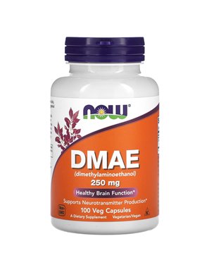 NOW Foods, DMAE, 250 mg, 100 veg capsules NOW Foods, DMAE, 250 mg, 100 veg capsules