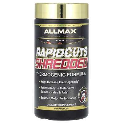 Allmax, Rapidcuts® geschreddert, 90 Kapseln