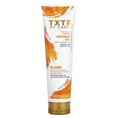 Cantu, TXTR, definiujący żel, dla fali + fale, 10 uncji (283 g) Cantu, TXTR, definiujący żel, dla fali + fale, 10 uncji (283 g)