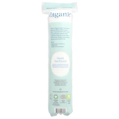Cliganic, Ekologiczne Płatki Bawełniane, 100 sztuk Cliganic, Ekologiczne Płatki Bawełniane, 100 sztuk