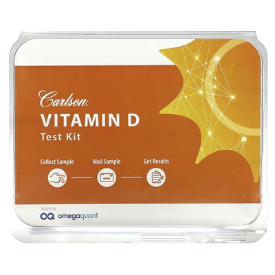 Carlson, zestaw testowy witaminy D, 1 zestaw