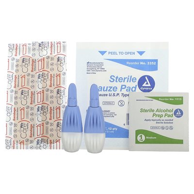 Carlson, zestaw testowy witaminy D, 1 zestaw