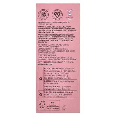 Cliganic, 100% Czysty i Naturalny, Olej z dzikiej róży, 4 uncjach (120ml)