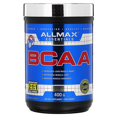 Allmax, Essentials, BCAA, Unstoppable, 14.11 oz (400 g)
