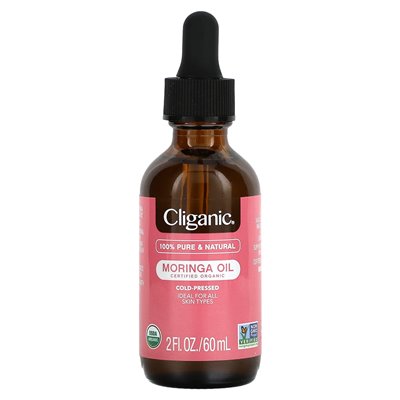 Ciganic, 100 % reines und natürliches Moringaöl, 2 fl oz (60 ml)