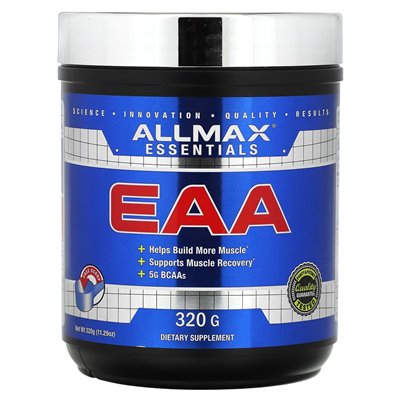 Allmax, Essentials, EAA, 11.29 oz (320 g)