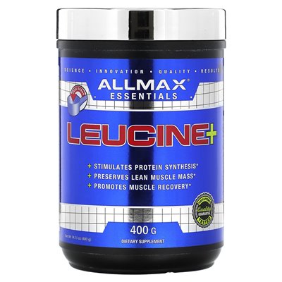Allmax, Essentials, Leucine+, 5g, 14.11oz (400g)