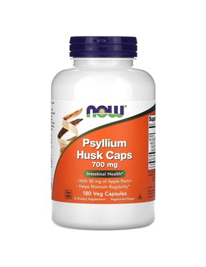 NOW Foods, Flohsamenschalen-Kapseln, 700 mg, 180 Gemüsekapseln NOW Foods, Flohsamenschalen-Kapseln, 700 mg, 180 Gemüsekapseln
