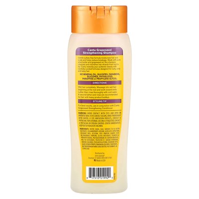 Cantu, szampon wzmacniający winogrona, 13,5 fl oz (400 ml)