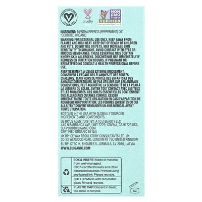 Olejek eteryczny eteryczny, pieprz, 0,34 Fl Oz (10 ml)