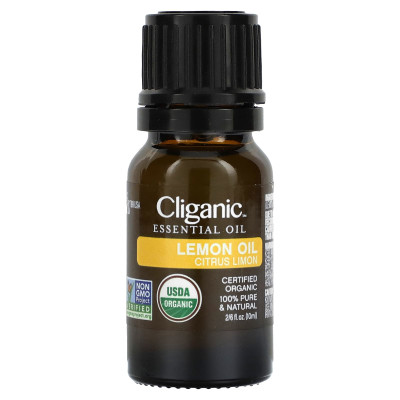 Cliganic, 100% Czyste Olejki Eteryczne, Oliwa z Cytryny, 0.33 fl oz (10 ml) Cliganic, 100% Czyste Olejki Eteryczne, Oliwa z Cytryny, 0.33 fl oz (10 ml)