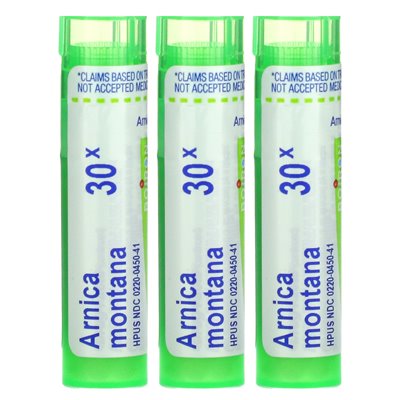 Boiron, Arnica 30x, 3 Tuben mit je ca. 80 Granulatkörner