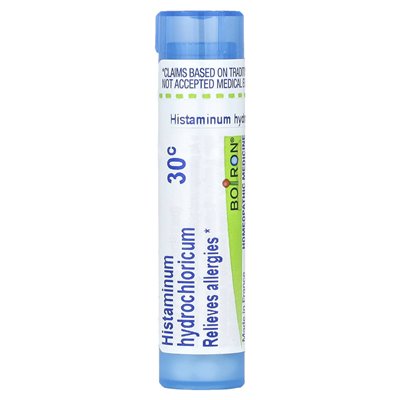Boiron, histaminum hydrochloricum, 30c, około 80 granulków Boiron, histaminum hydrochloricum, 30c, około 80 granulków