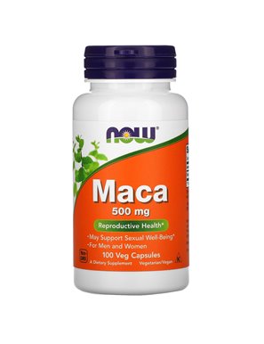 NOW Foods, Maca, 500 mg, 100 vegetarische Kapseln
