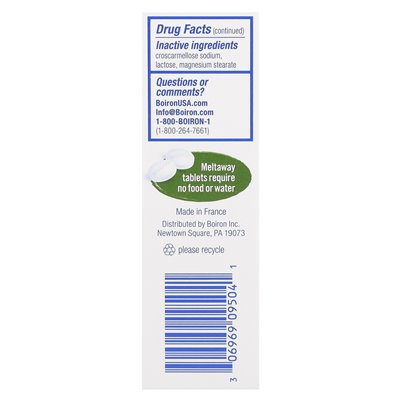 Boiron, dialacia®, ulga biegunkowa, niezmienione, 60 tabletek Meltaway Boiron, dialacia®, ulga biegunkowa, niezmienione, 60 tabletek Meltaway