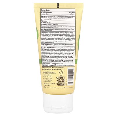 Babo Botanicals, Sheer cynk mineralny balsam przeciwsłoneczny, wrażliwa skóra, SPF 30, bez zapachu, 3 fl oz (89 ml)