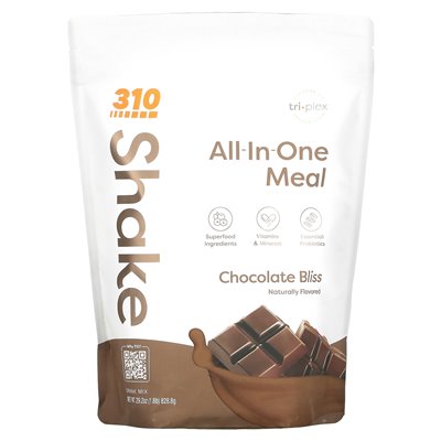 310 Nutrition, Flour Shake, Chocolate Bliss, 29.2 oz (828.8 g)