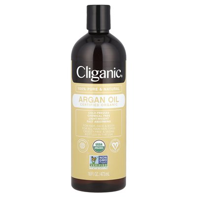 Ciganic, Organic Argan Oil, 16 Fl Oz (473 ml)