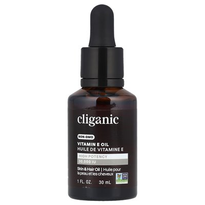 Ciganic, olej witaminy E, 1 Fl Oz (30 ml)