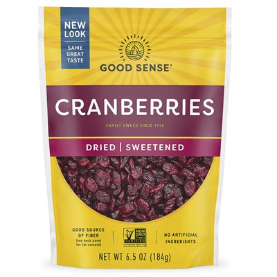 Consciousness, Cranberries, getrocknet und gesüßt, 6,5 oz (184 g)