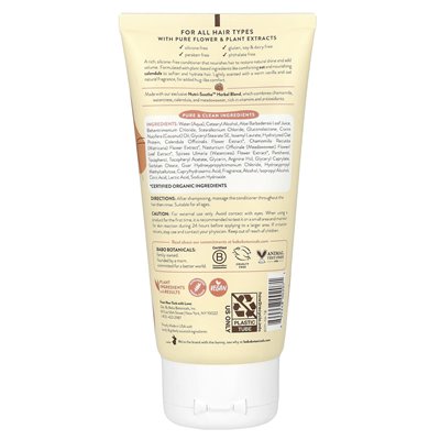 Babo Botanicals, Nawilżający Odżywczy Kondycjoner, Mleko Owsiane & Nagietek, 6 uncji (180 ml) Babo Botanicals, Nawilżający Odżywczy Kondycjoner, Mleko Owsiane & Nagietek, 6 uncji (180 ml)