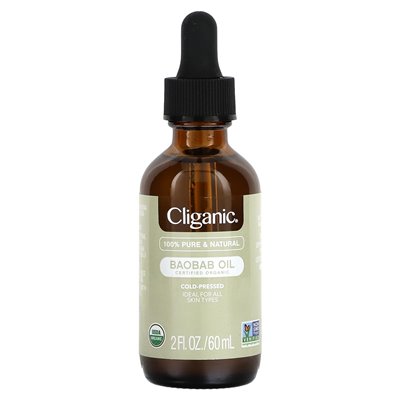 Ciganic, 100% Pure and Natural, Baobab Oil, 2 fl oz (60 ml)