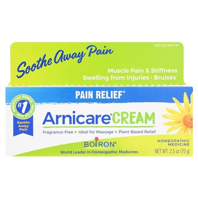 Boiron, Arnicare-Creme, Schmerz, geruchlos, 2,5 oz (70 g)