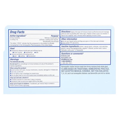 Boiron, Arnicare-Creme, Schmerz, geruchlos, 2,5 oz (70 g)