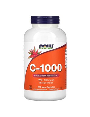 NOW Foods, C-1000 mit Bioflavonoiden, 250 vegetarische Kapseln