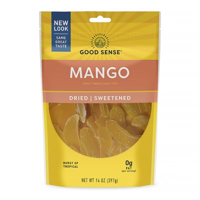 Awareness, mango, dried and sweetened, 14 oz (397 g)