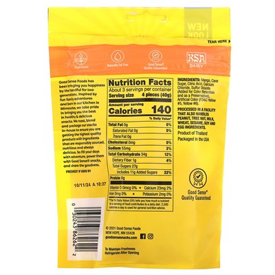 Awareness, Mango, getrocknet und gesüßt, 4,5 oz (128 g)