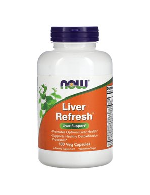 NOW Foods, Liver Refresh, 180 kapsułek roślinnych NOW Foods, Liver Refresh, 180 kapsułek roślinnych
