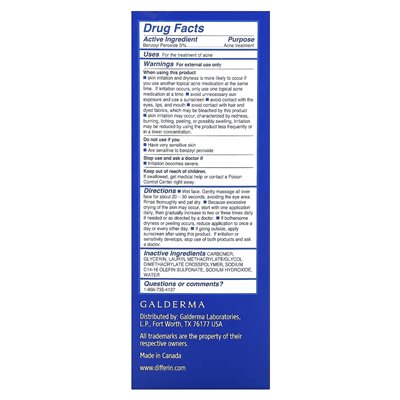 Varies, Täglicher Tiefenreiniger, Empfindliche Haut, 4 fl oz (118 ml)