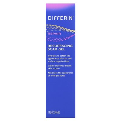 Różni się, wznośnie, żel blizny, 1 fl oz (30 ml)