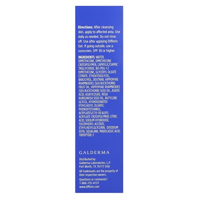 Różni się, wznośnie, żel blizny, 1 fl oz (30 ml)