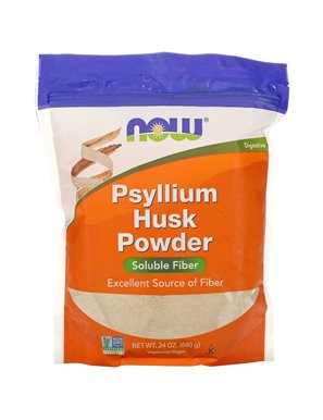 NOW Foods, Proszek z Pyłku Psyllium, 680 g NOW Foods, Proszek z Pyłku Psyllium, 680 g