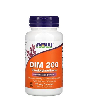 NOW Foods, DIM, 90 Gemüsekapseln NOW Foods, DIM, 90 Gemüsekapseln