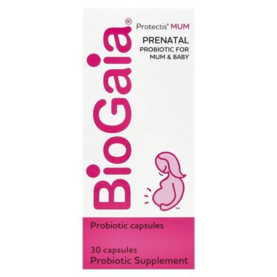 Biogaia, Protectis Mum, Prenatal Probiotic, for mother and child, 30 capsules