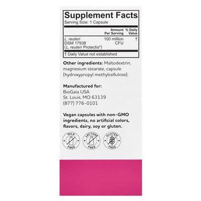 Biogaia, Protectis Mum, Prenatal Probiotic, for mother and child, 30 capsules