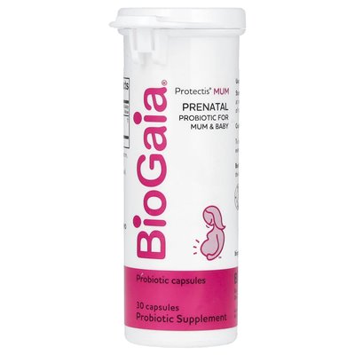 Biogaia, Protectis Mum, Prenatal Probiotic, for mother and child, 30 capsules