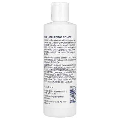 Differs, Porenverkleinernder Toner, mit beruhigender Hamamelis, 8 fl oz (236 ml)