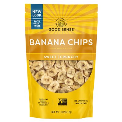 Awareness, Bananenchips, 11 oz (312 g)