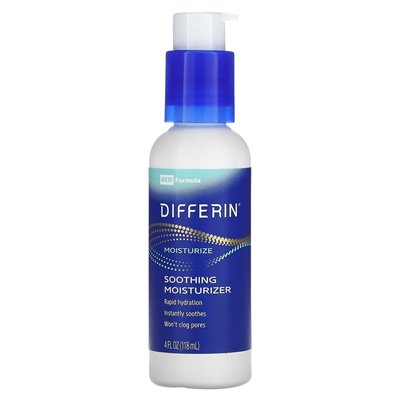 Varies, Beruhigende Feuchtigkeitscreme, 4 fl oz (118 ml)