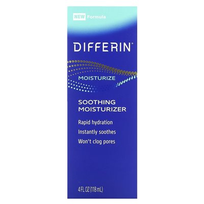 Varies, Beruhigende Feuchtigkeitscreme, 4 fl oz (118 ml)