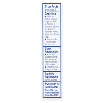 Boiron, HemCalm On The Go, Hemorrhoid Relief, 2 Portable Tubes, Approx. 80 Pellets Each